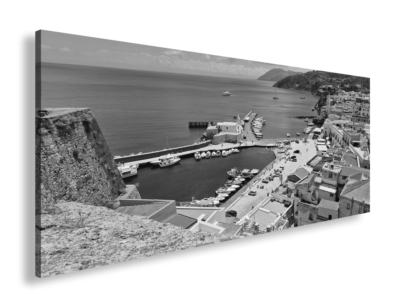 Hauptbild Schwarz & Weiß Panorama