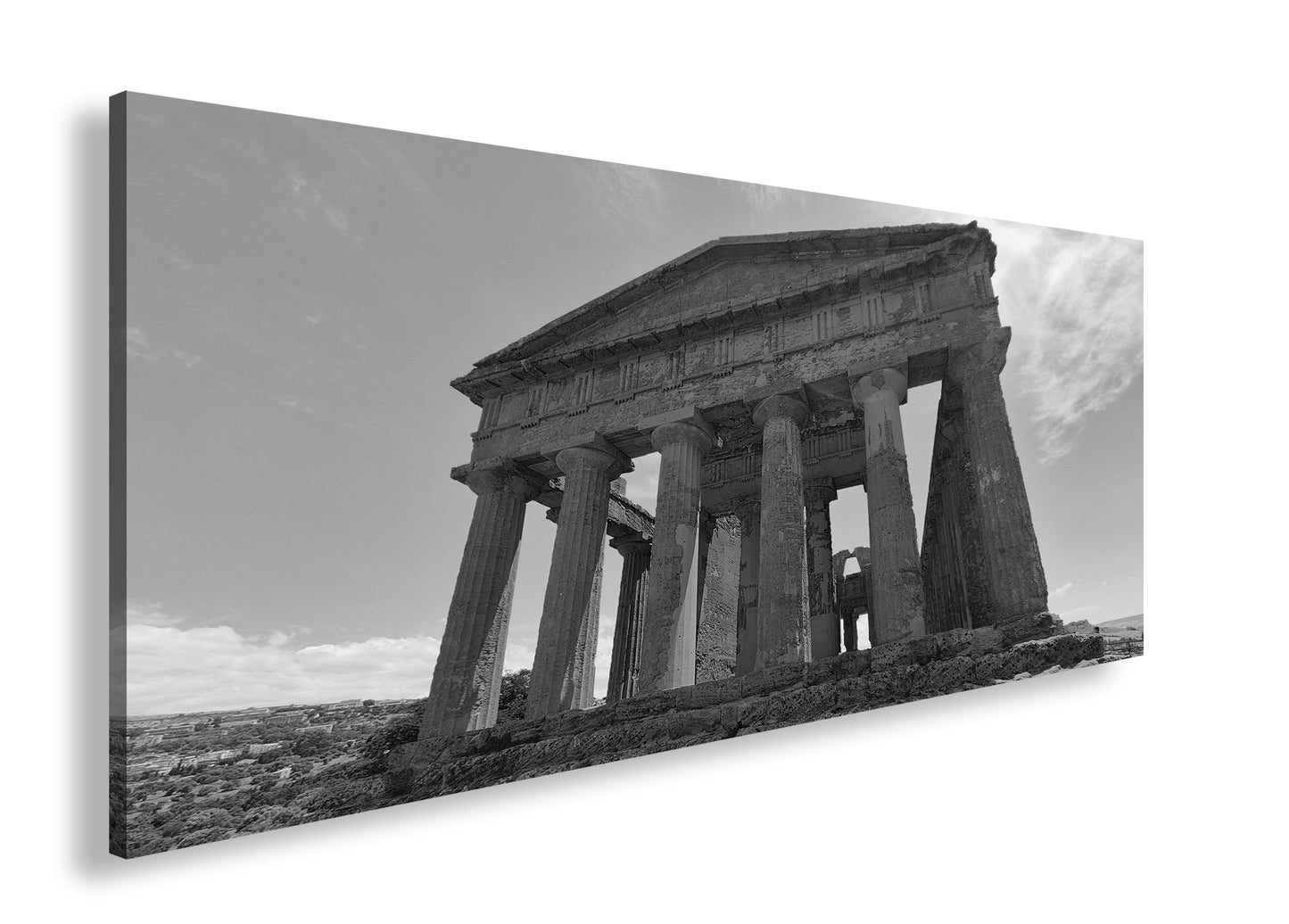 Hauptbild Schwarz & Weiß Panorama