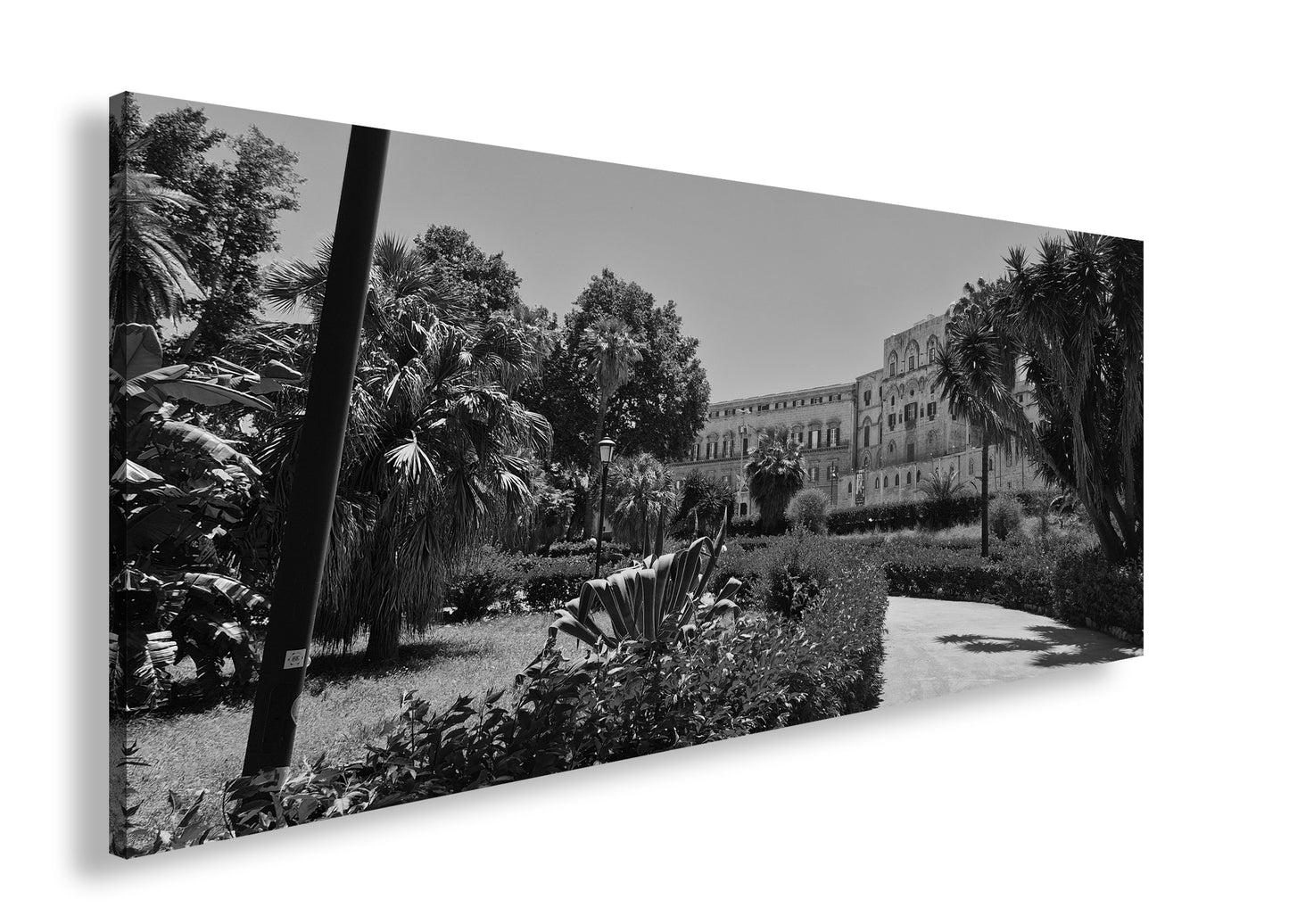 Hauptbild Schwarz & Weiß Panorama