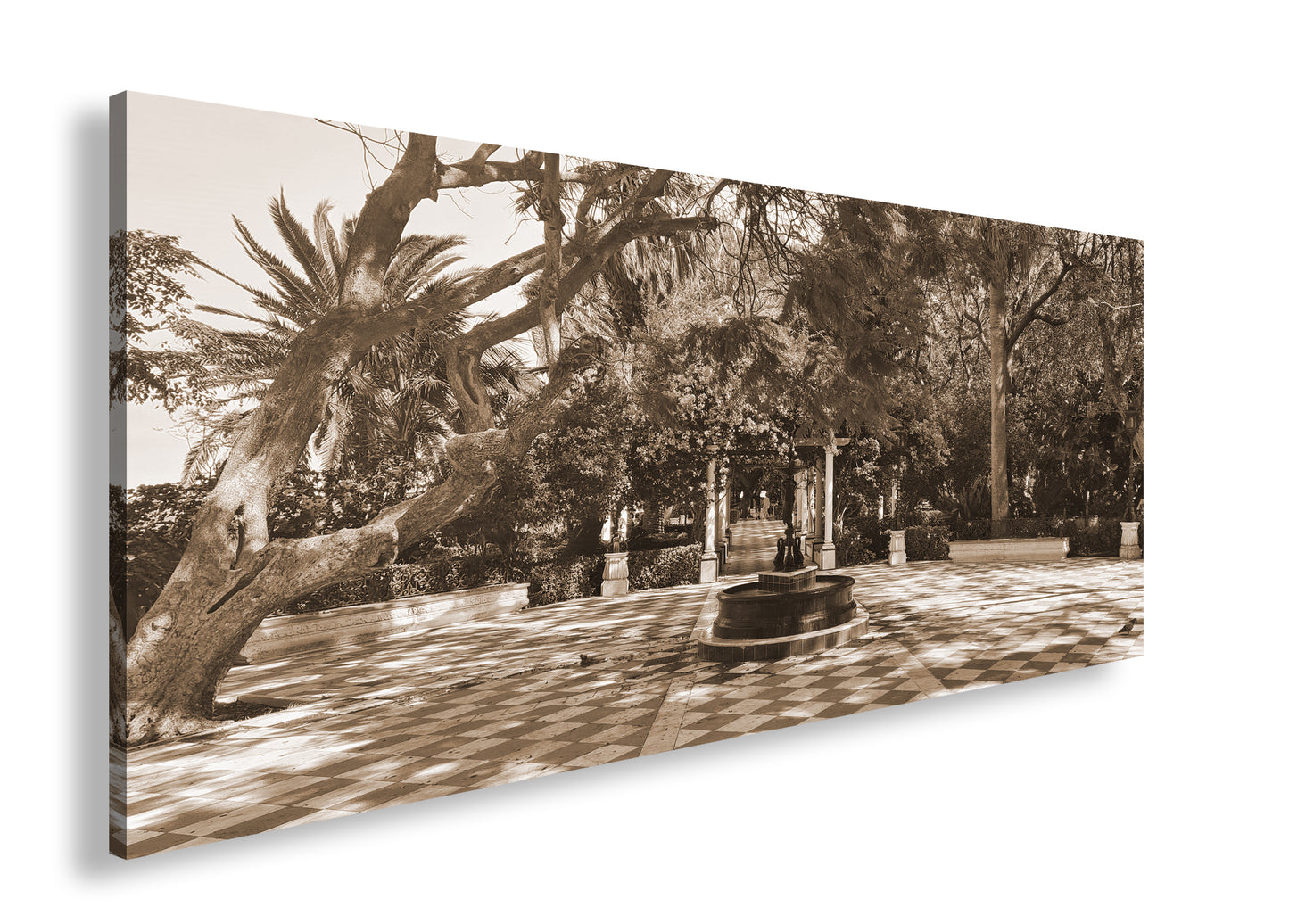 Hauptbild Sepia Panorama