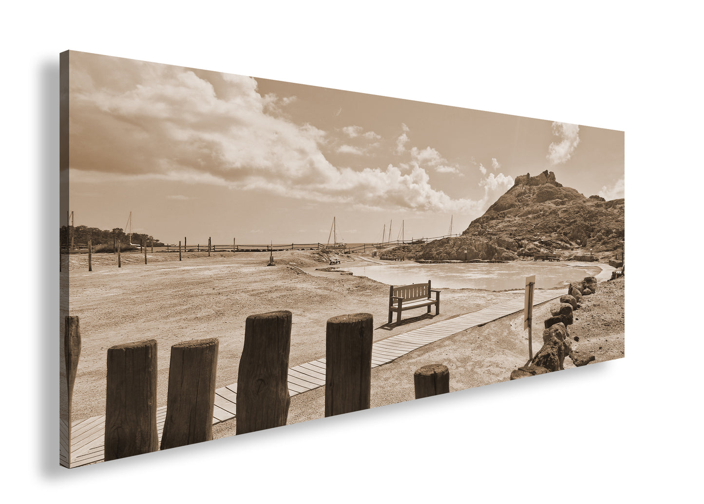 Hauptbild Sepia Panorama