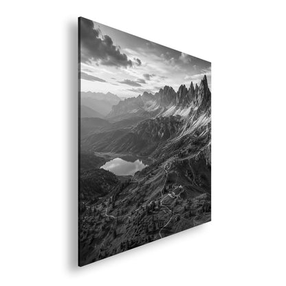 Hauptbild Schwarz & Weiß Quadratisch