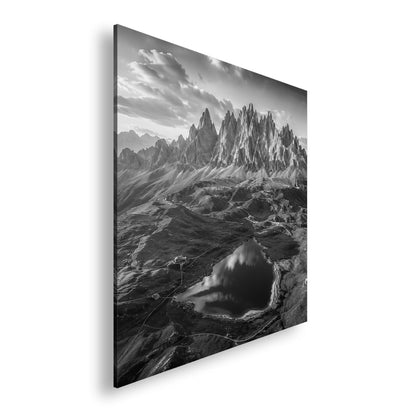 Hauptbild Schwarz & Weiß Quadratisch