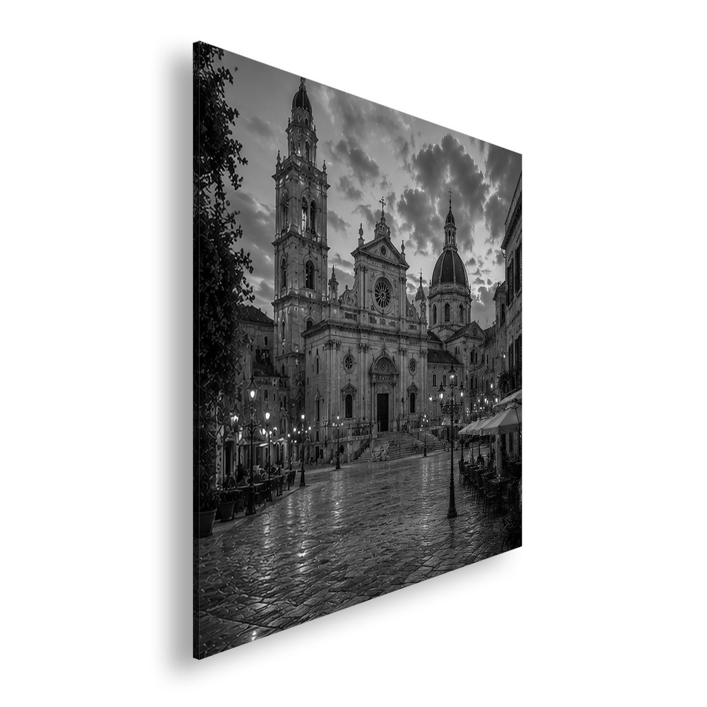 Hauptbild Schwarz & Weiß Quadratisch