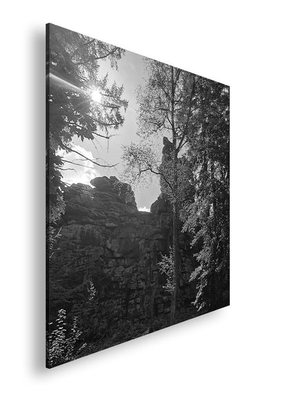 Hauptbild Schwarz & Weiß Quadratisch