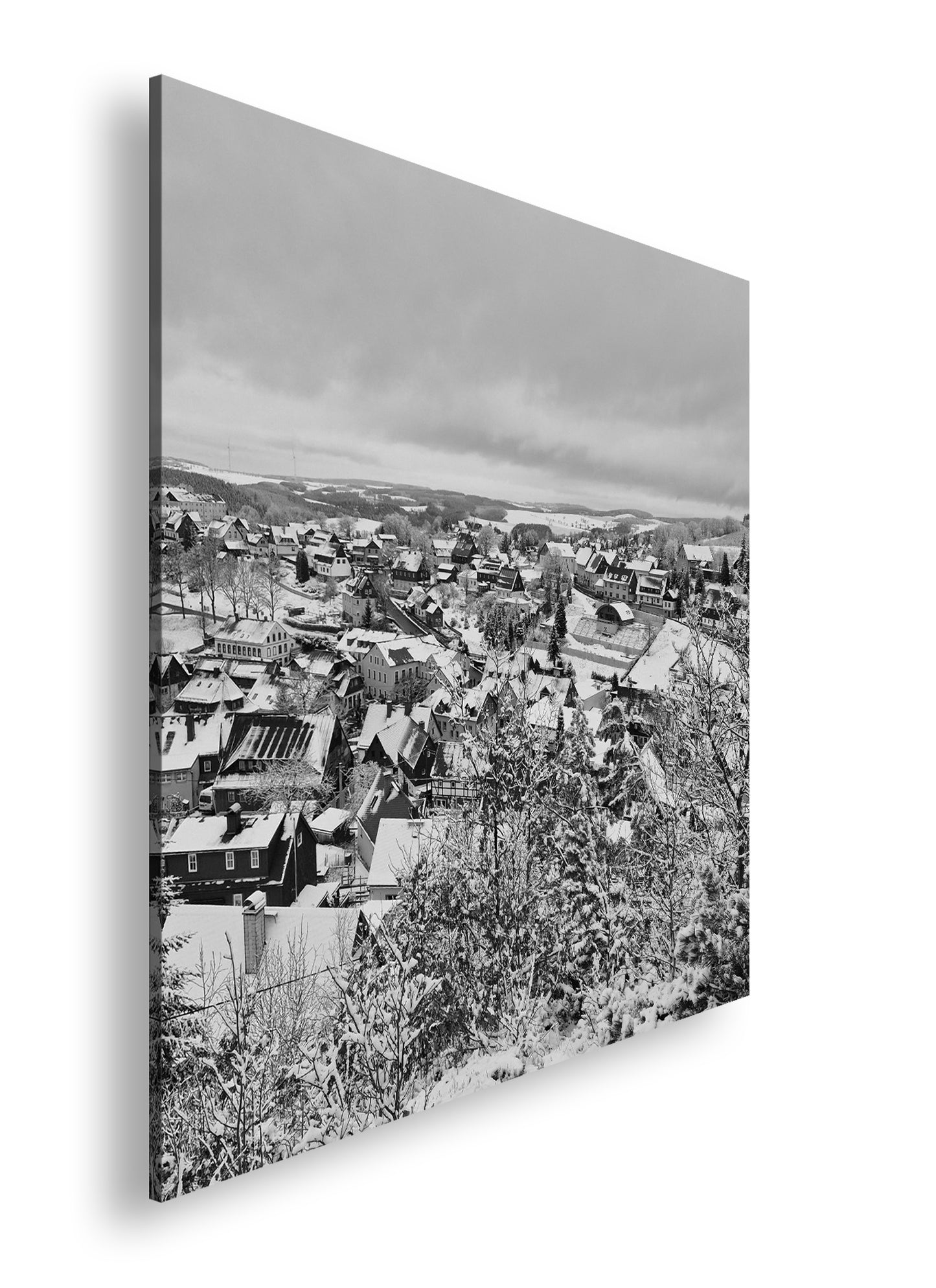 Hauptbild Schwarz & Weiß Quadratisch