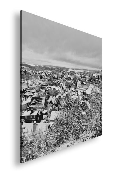 Hauptbild Schwarz & Weiß Quadratisch