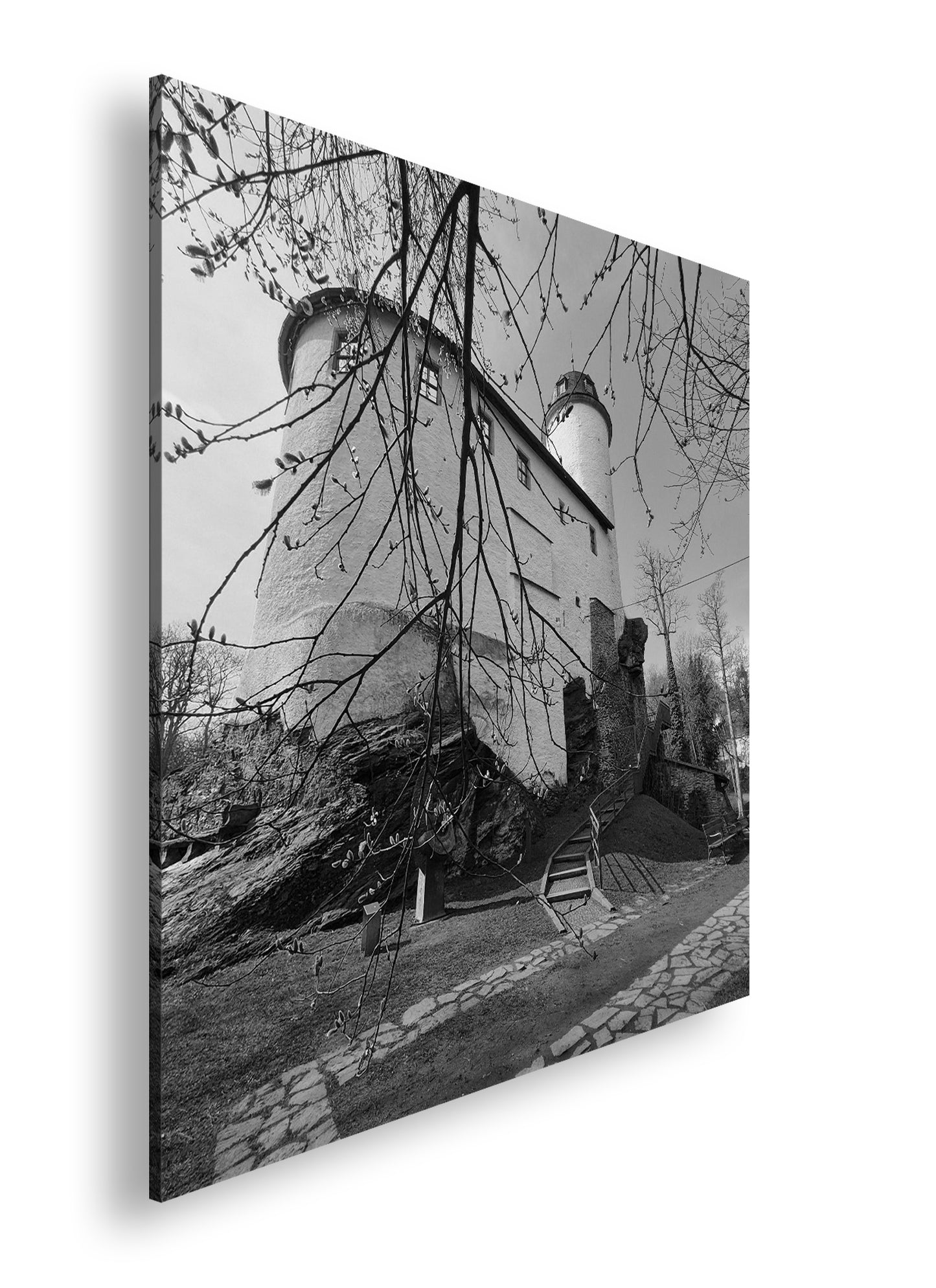 Hauptbild Schwarz & Weiß Quadratisch