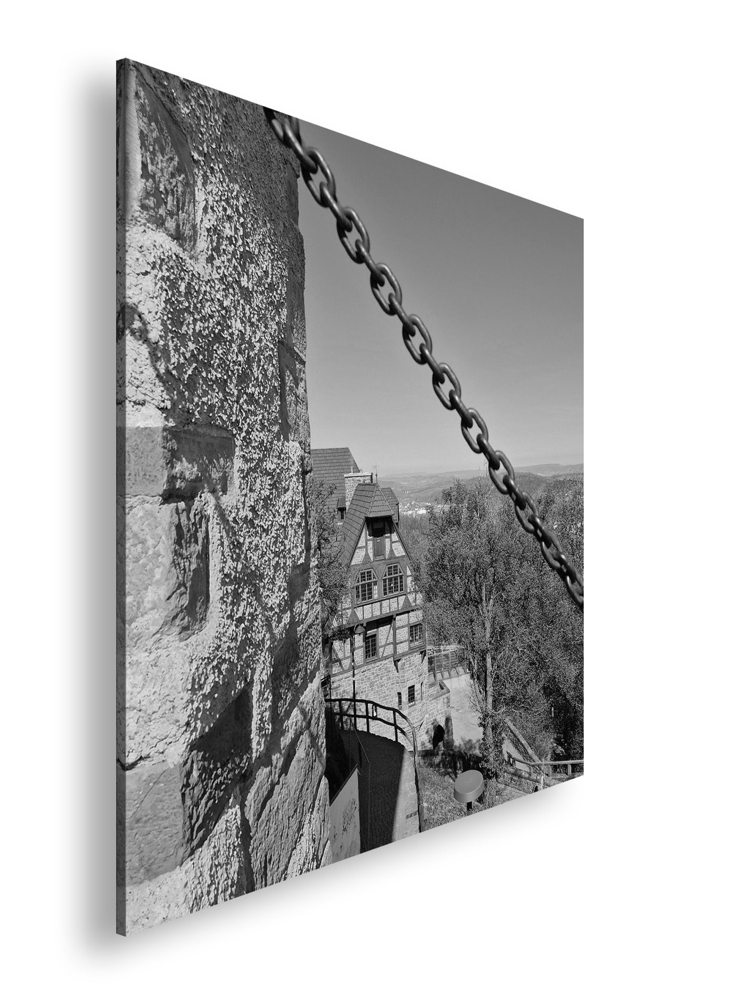 Hauptbild Schwarz & Weiß Quadratisch