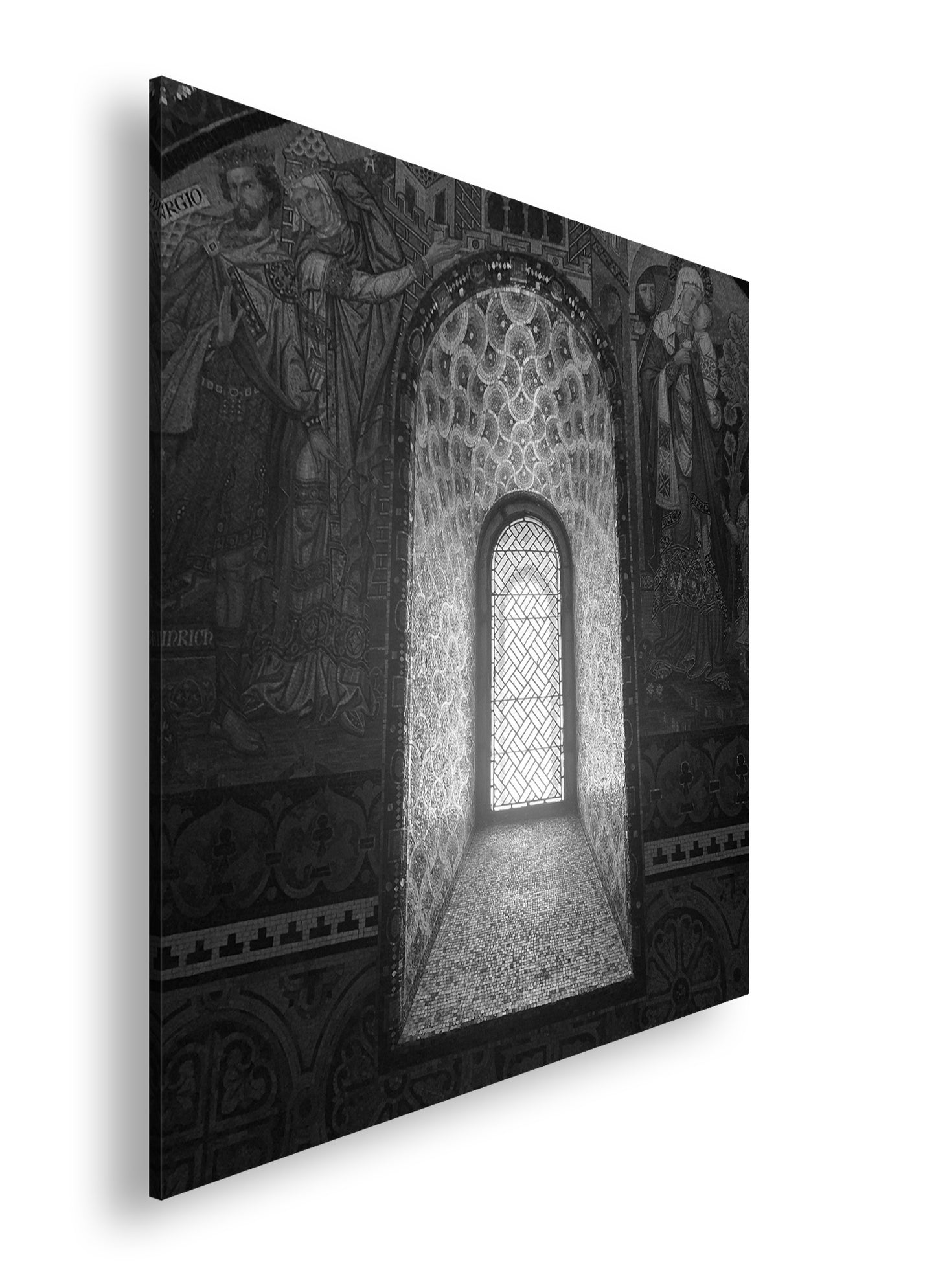 Hauptbild Schwarz & Weiß Quadratisch