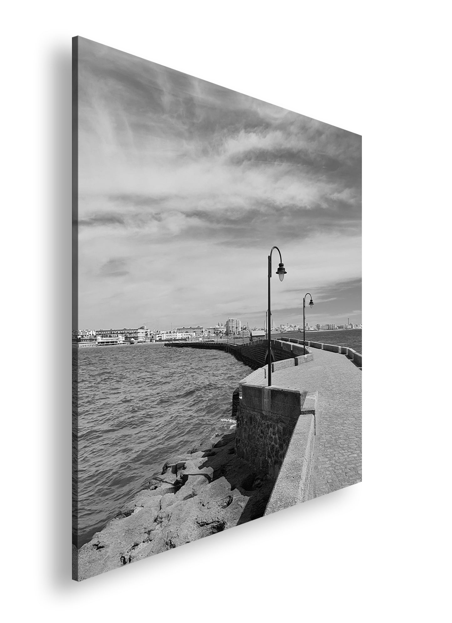 Hauptbild Schwarz & Weiß Quadratisch