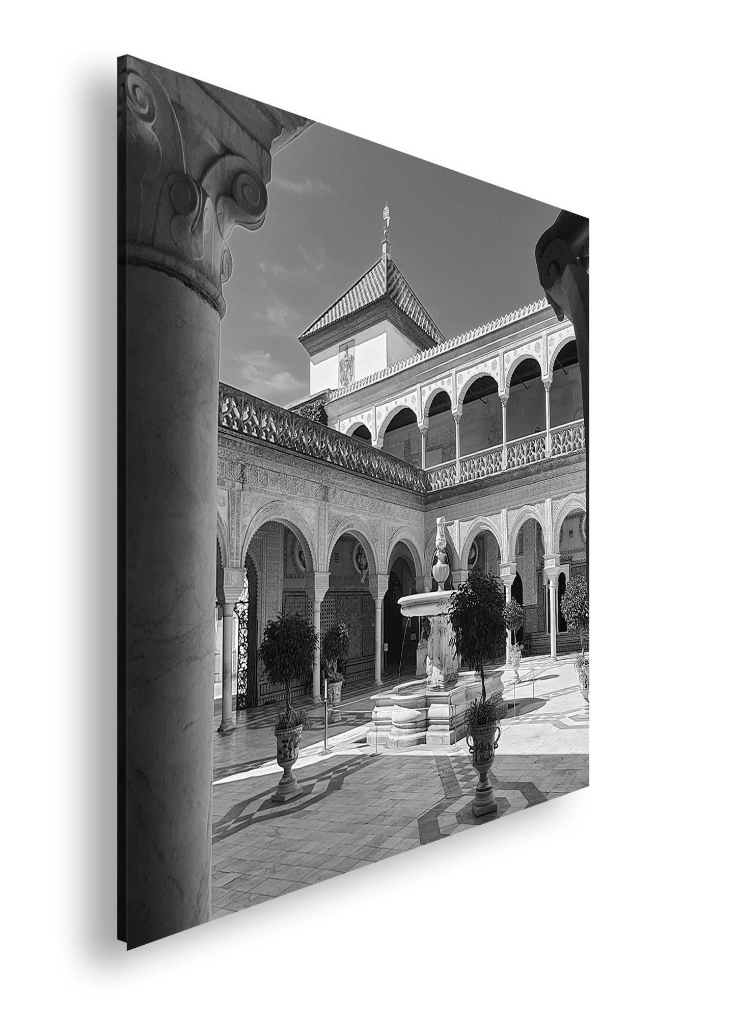 Hauptbild Schwarz & Weiß Quadratisch