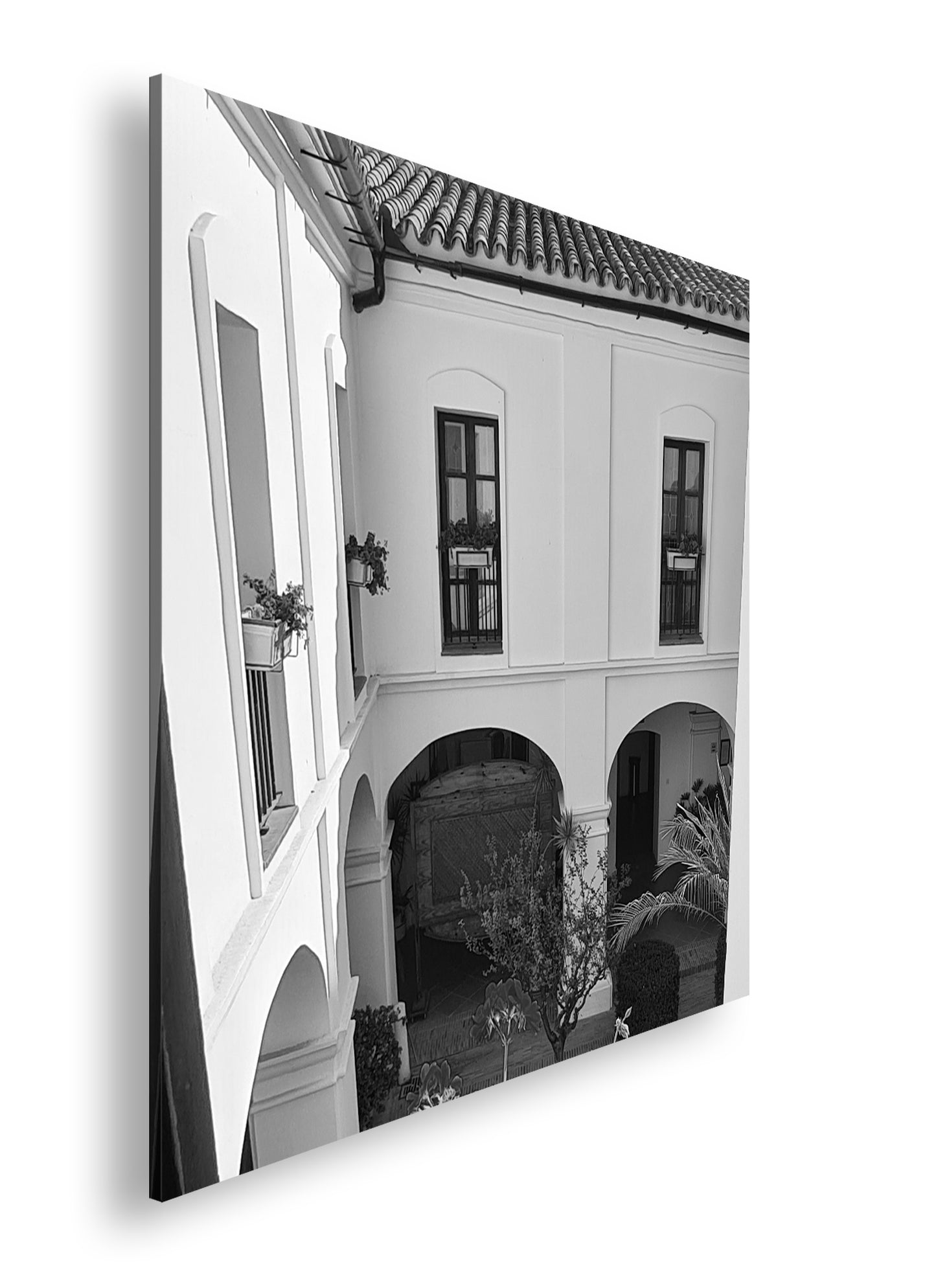 Hauptbild Schwarz & Weiß Quadratisch