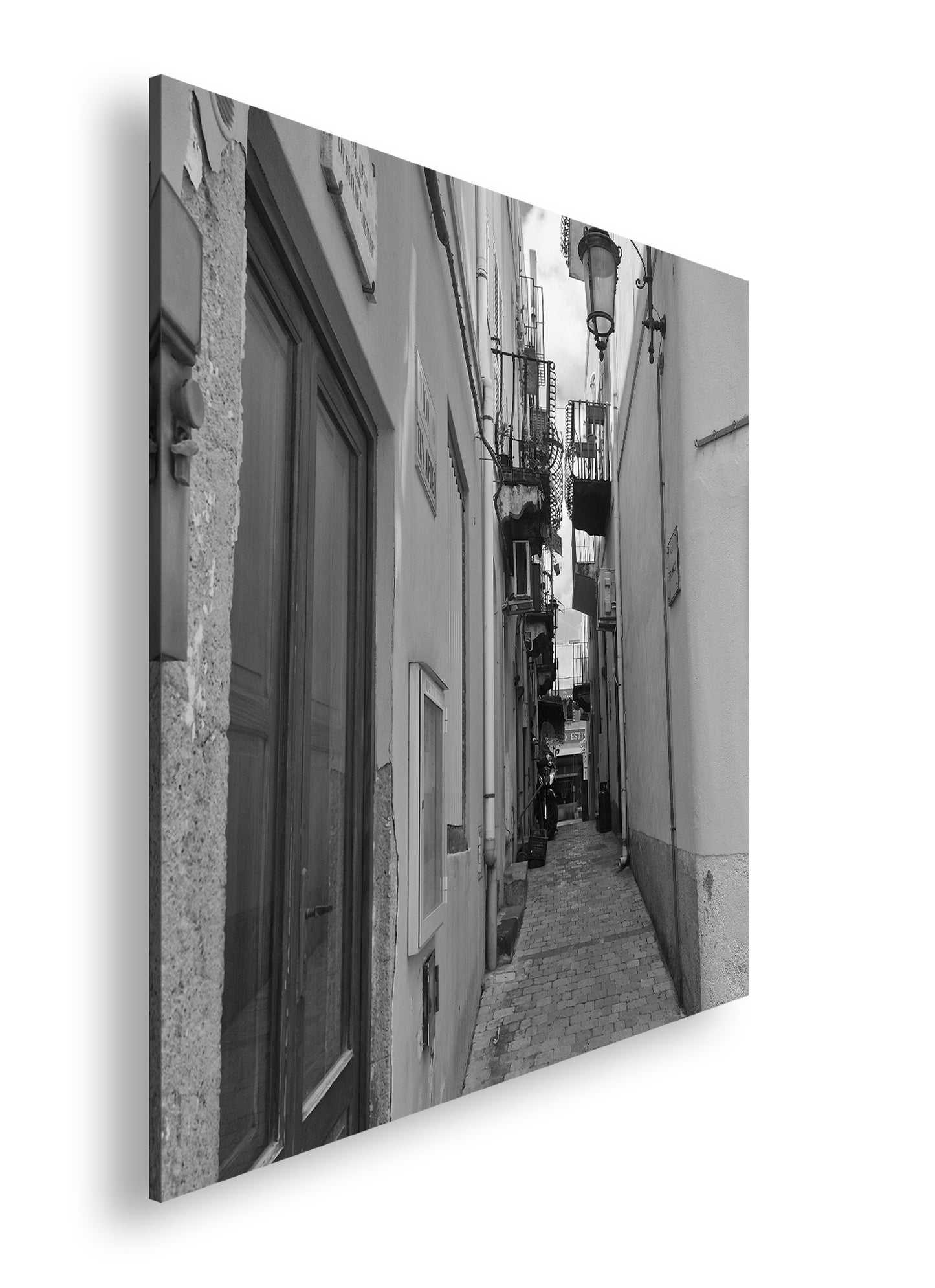 Hauptbild Schwarz & Weiß Quadratisch