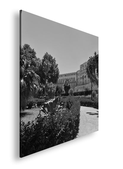 Hauptbild Schwarz & Weiß Quadratisch