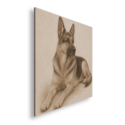 Hauptbild Sepia Quadratisch