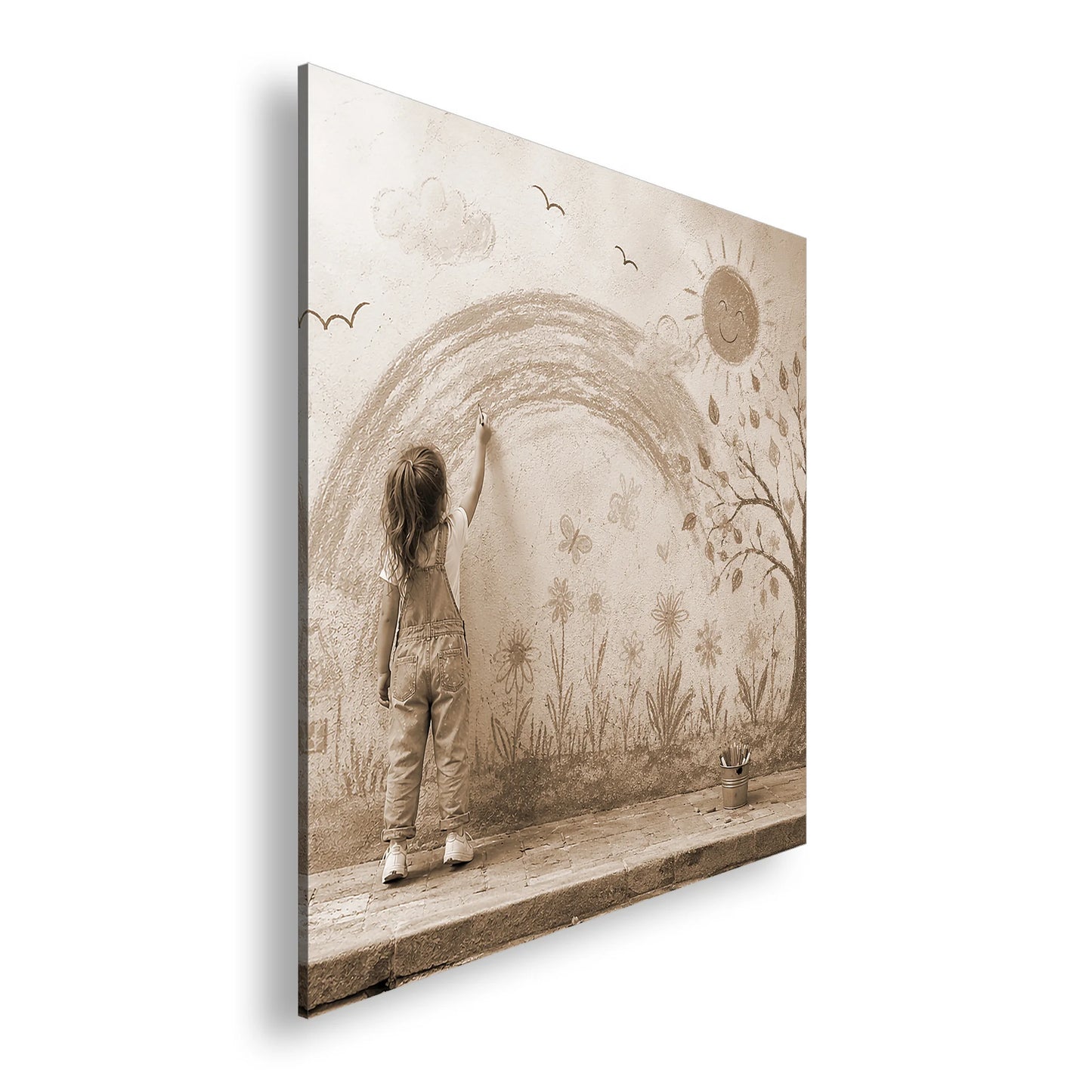 Hauptbild Sepia Quadratisch
