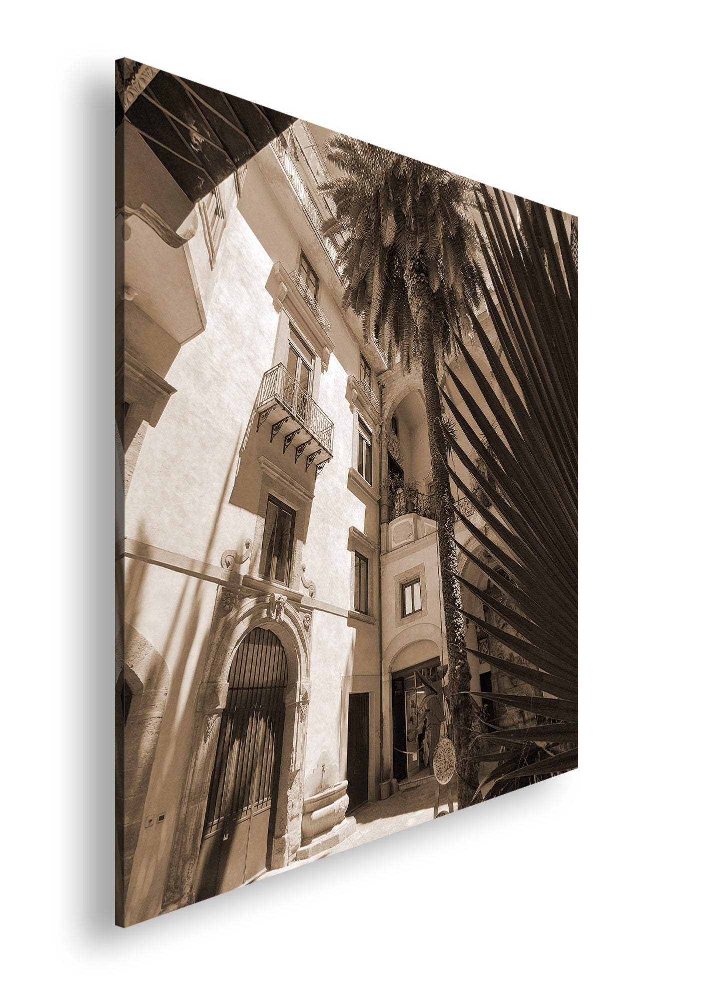 Hauptbild Sepia Quadratisch