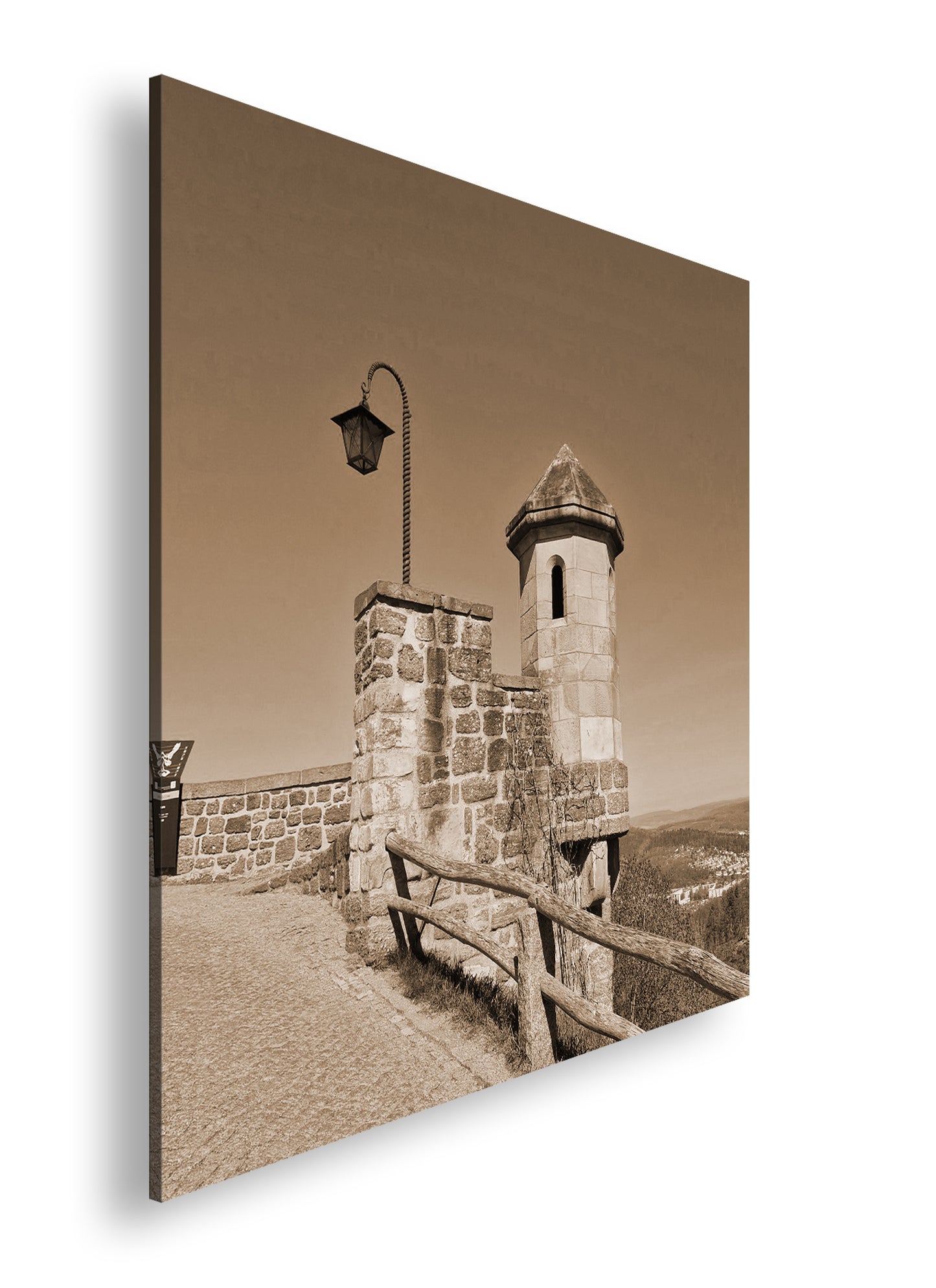 Hauptbild Sepia Quadratisch