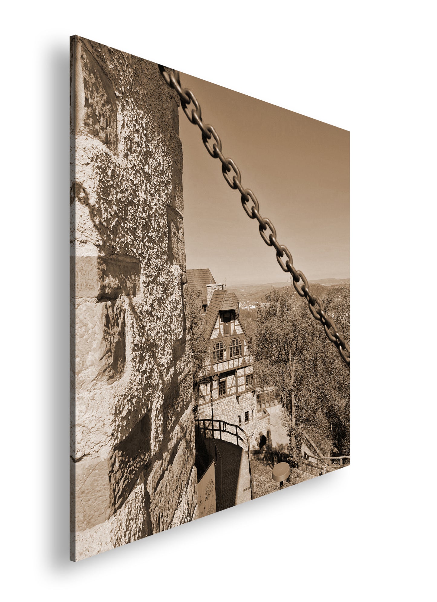 Hauptbild Sepia Quadratisch