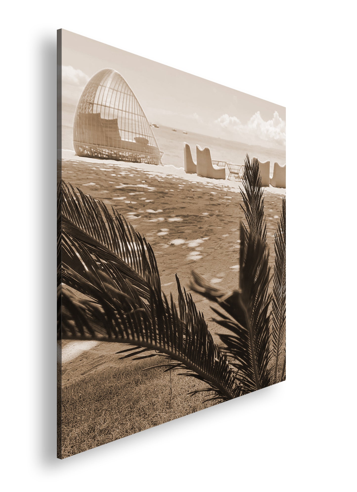 Hauptbild Sepia Quadratisch