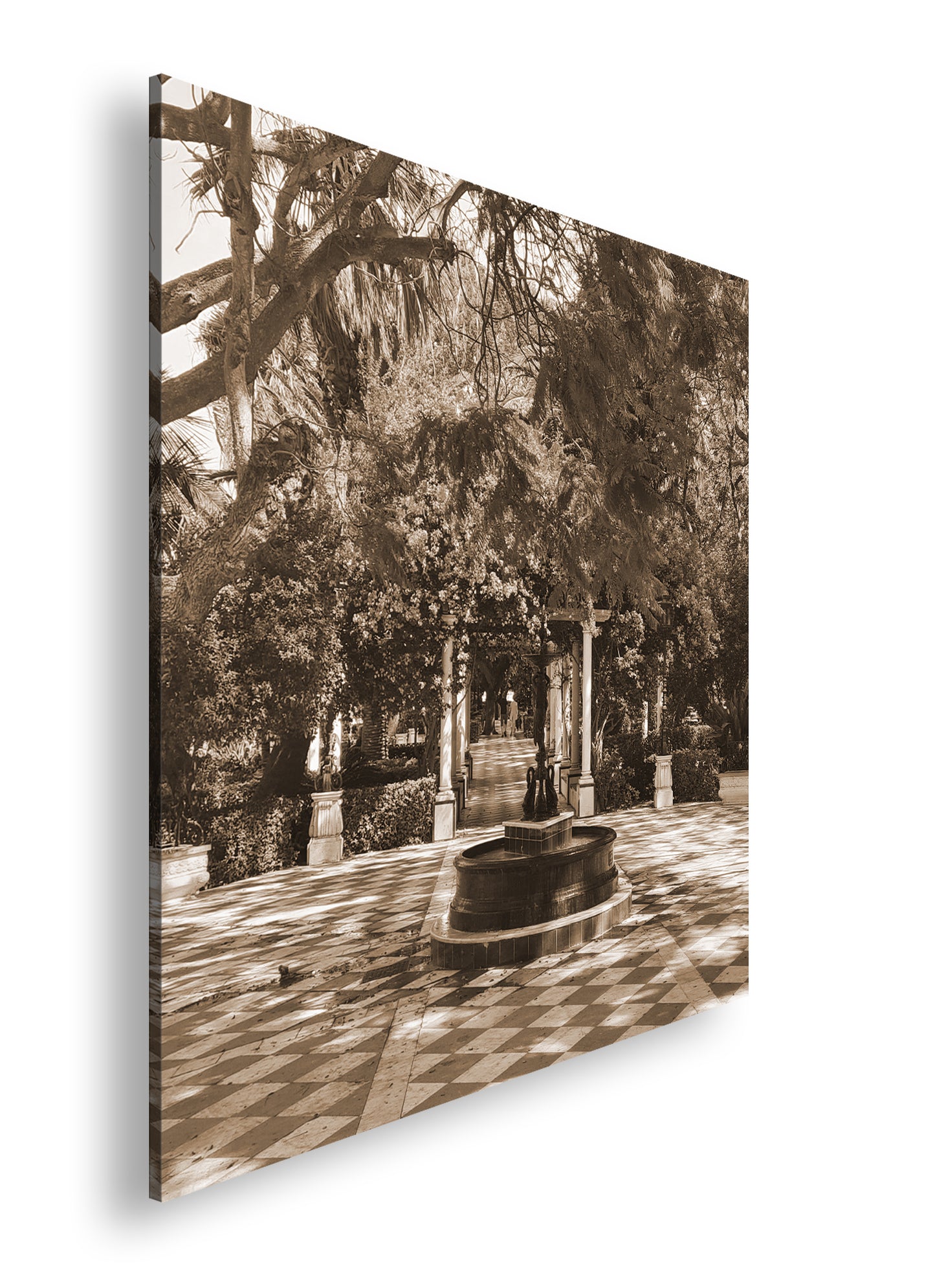 Hauptbild Sepia Quadratisch