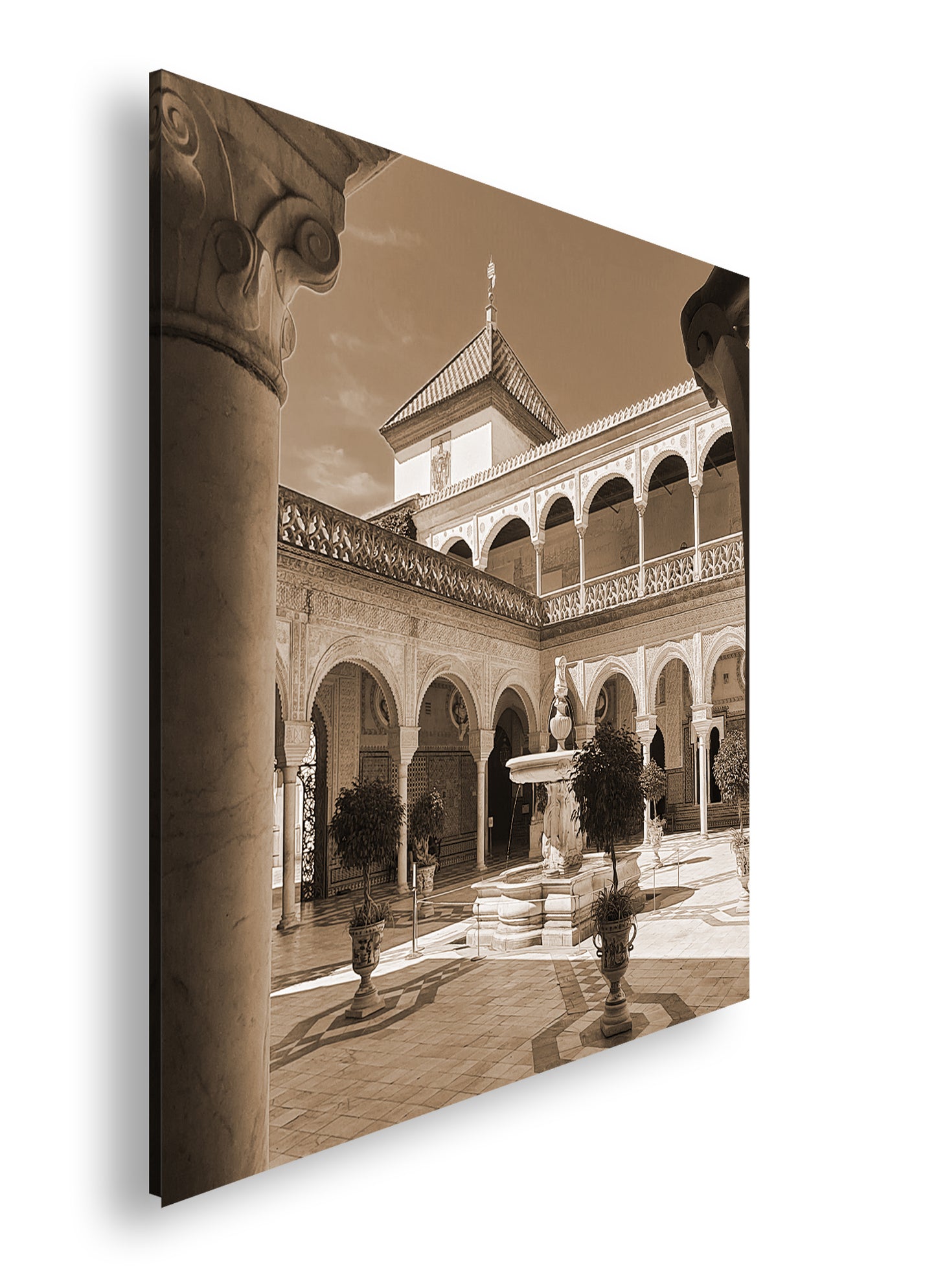 Hauptbild Sepia Quadratisch