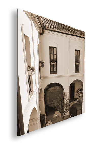 Hauptbild Sepia Quadratisch