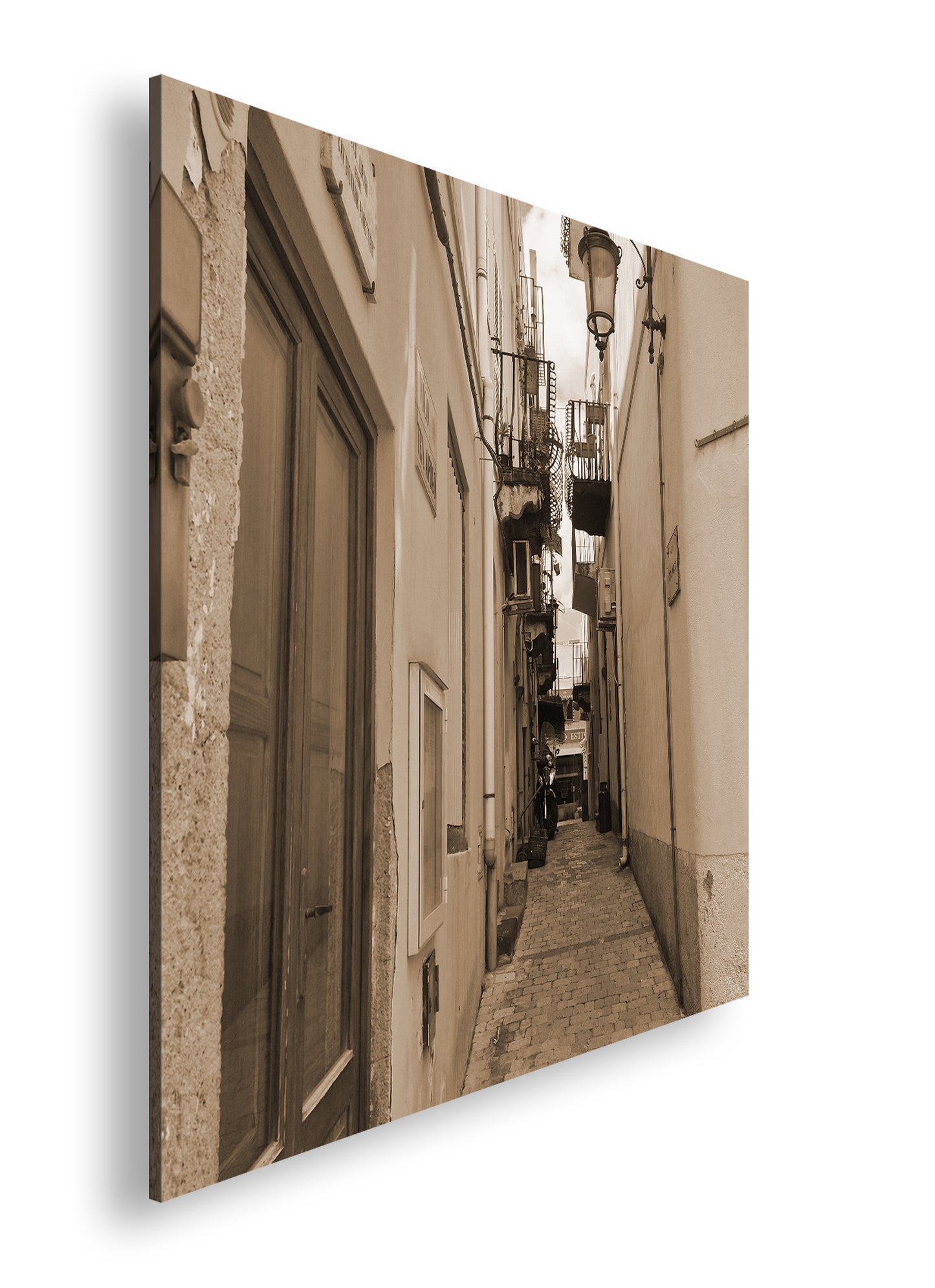 Hauptbild Sepia Quadratisch