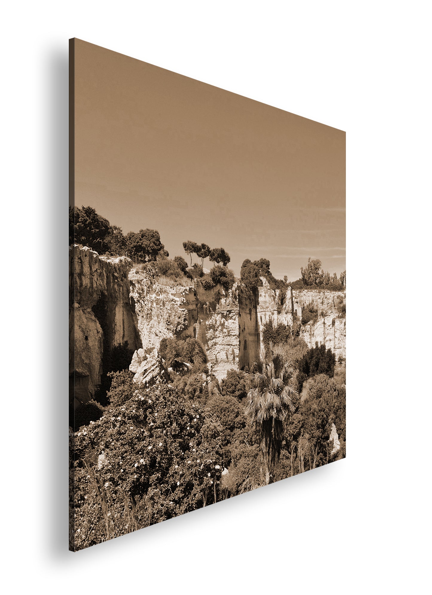 Hauptbild Sepia Quadratisch